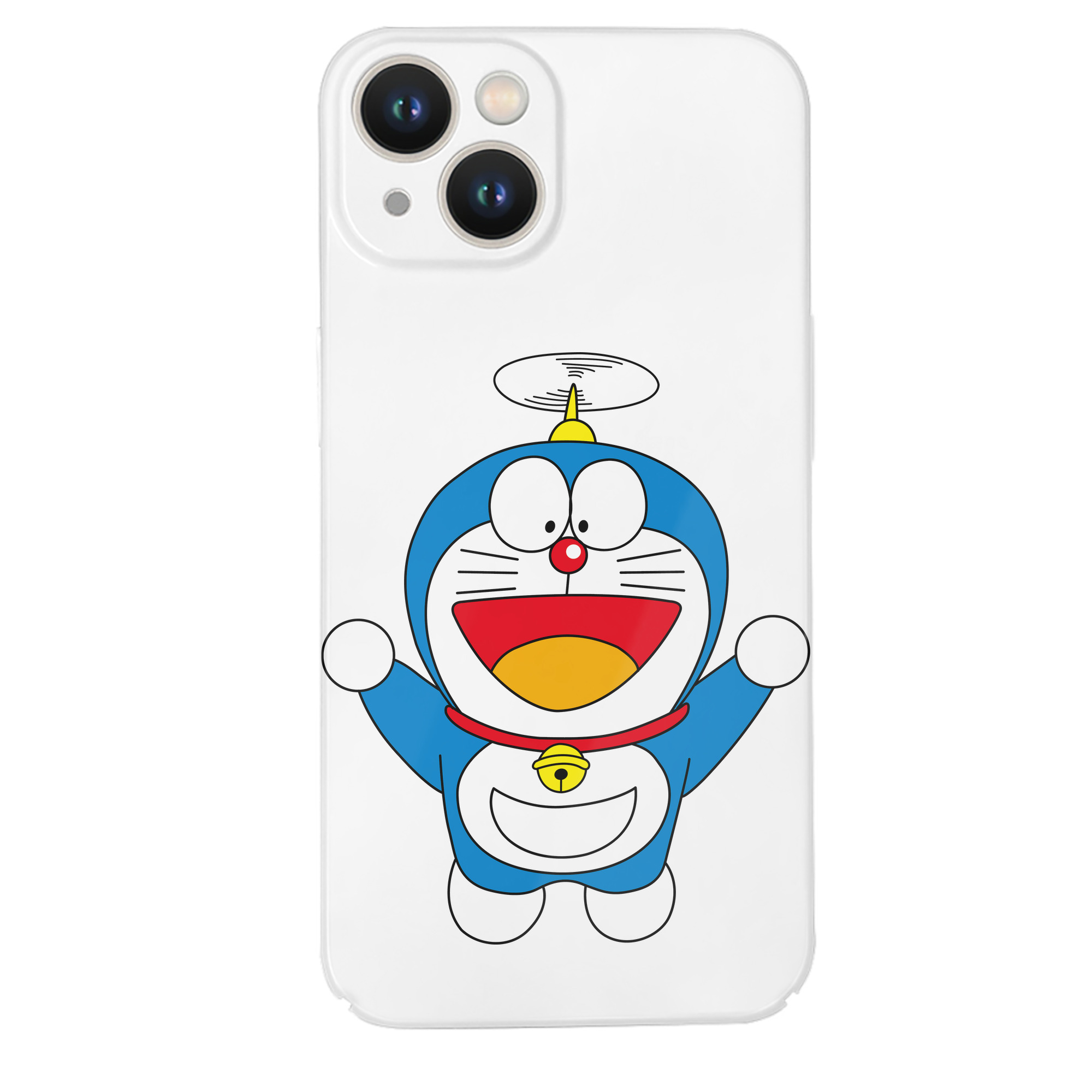 （画像用） ドラえもん Doraemon 【iPhone 14シリーズ対応】ハードケース